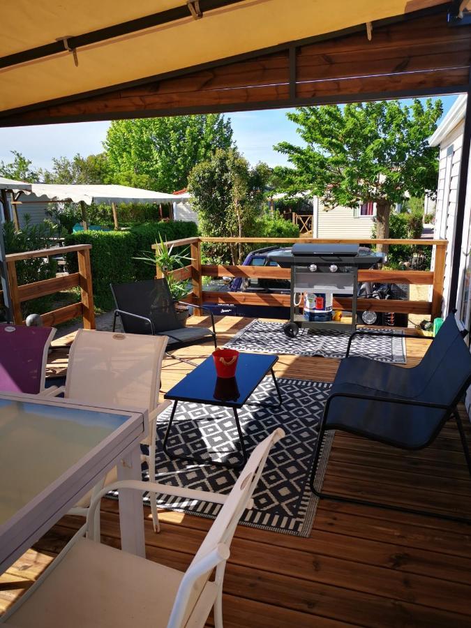 Cocoon Mobil Home 圣艾格夫 外观 照片